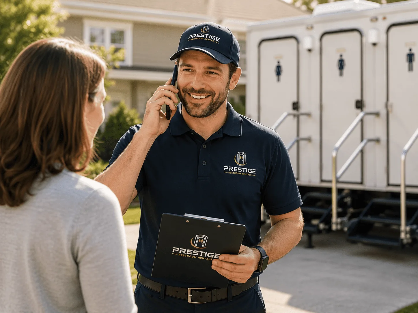 Luxury Portable Restrooms FAQs in Creighton, MO